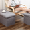 Thumbnail: BIGI 麻布長方形儲物沙發- 最高承重量 45kgs, Linen Storage sofa 全新現貨包送貨