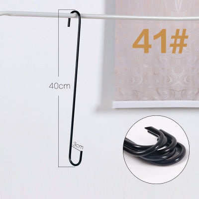Thumbnail: 比治 鋼鐵S勾 Metal-S-hook-MSH10 Black (100pcs) (HKD9.5/pc*)