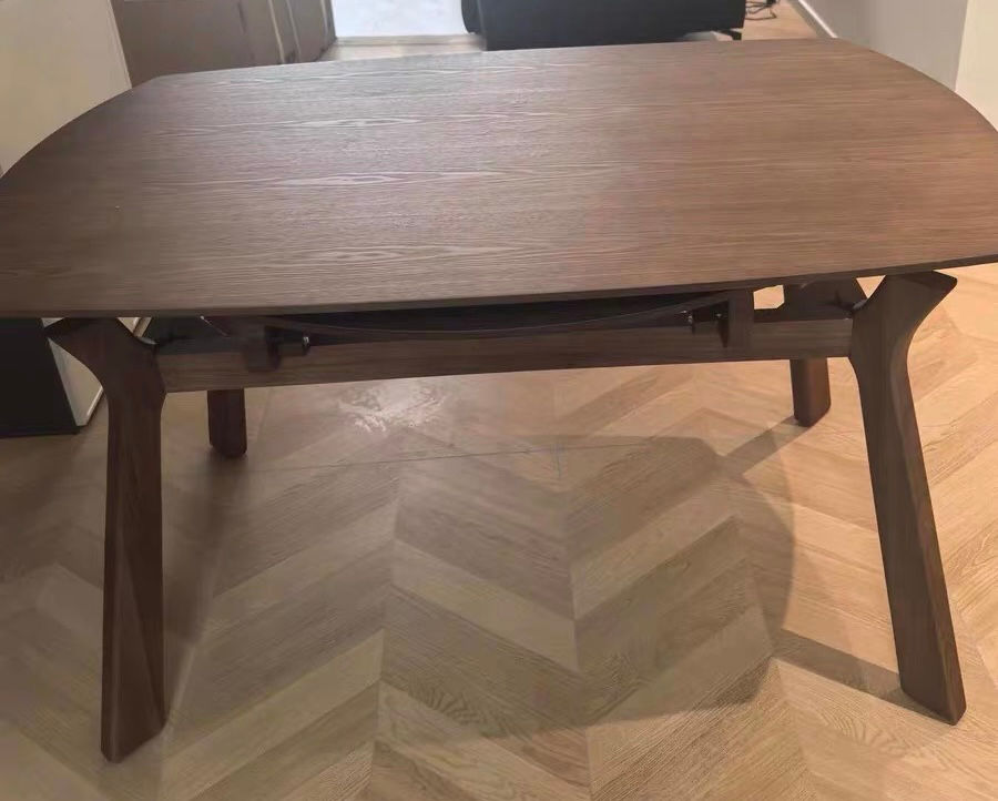Thumbnail: BiGi 美國伸縮白蠟木全實木枱 Solid Ash  extendable wood table OEX-5