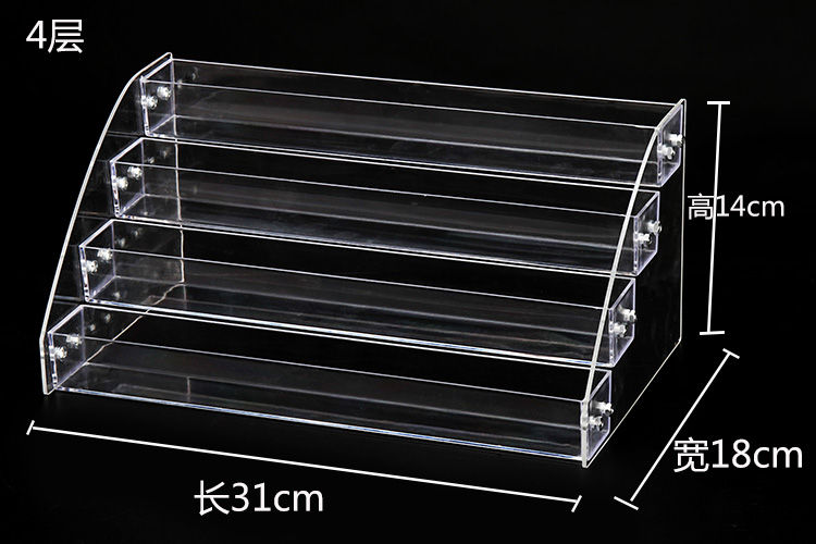 Thumbnail: 比治 亞克力指甲油展示架 Acrylic Nails polish display ANPD04- 10 pcs 4 Layers HKD59/pc