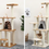 Thumbnail: BIGI 貓咪窩樹貓爬架 1.67M 煙囪款式#3 包送貨  Cat Tree/Cat house 免費順豐直送