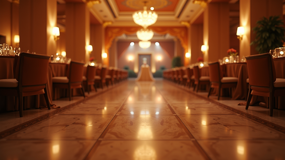 Top Lighting Ideas to Enhance Your Event Space