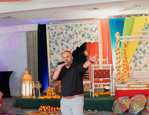 Wedding reception DJ and MC services