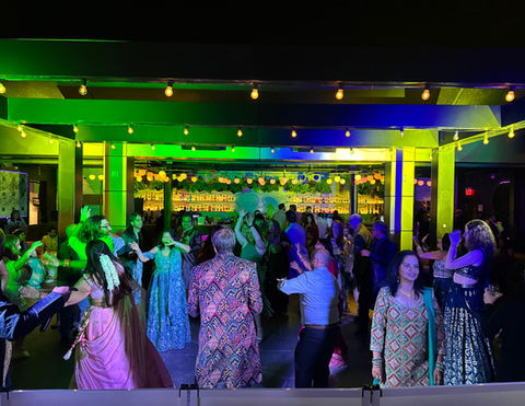 Wedding DJ and lighting services in Philadelphia by Z4 Events