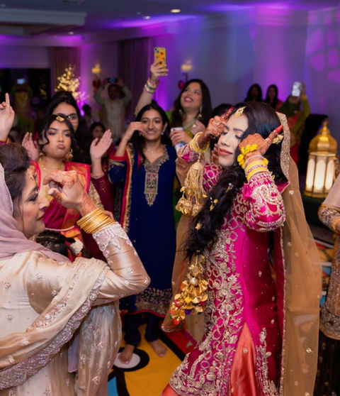 South Asian wedding DJ and lighting in New Jersey