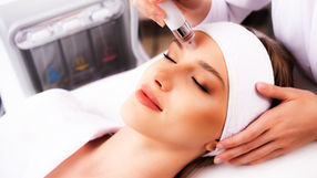 LUXURY FACIALS AT OUR UPSCALE SPA