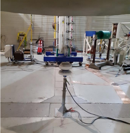 CMCE lightning protection prevention lab testing