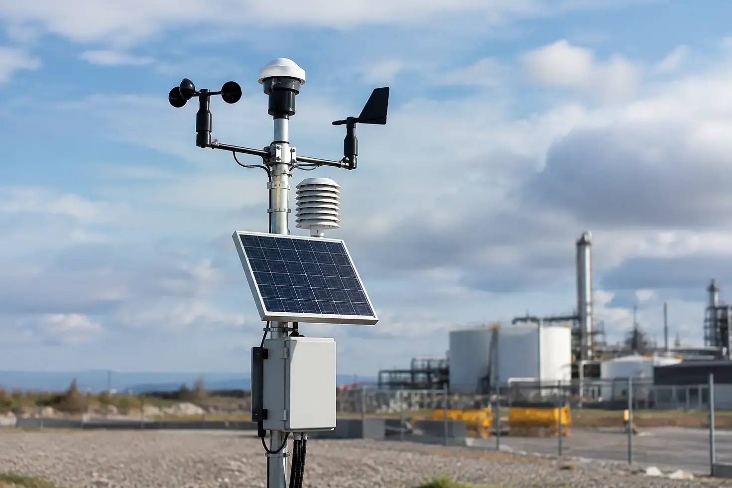 Best Rugged Weather Stations for Industrial Sites