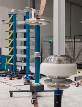 CMCE lightning protection prevention lab testing