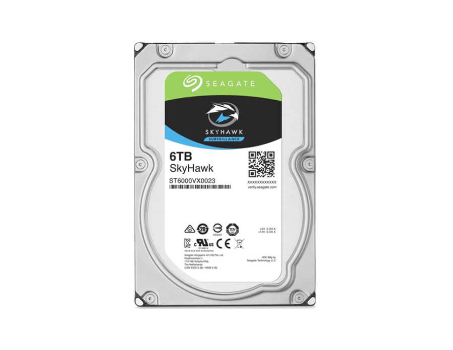 SKYHAWK 6TB 7200Rpm 3.5" Sata RV Sensör