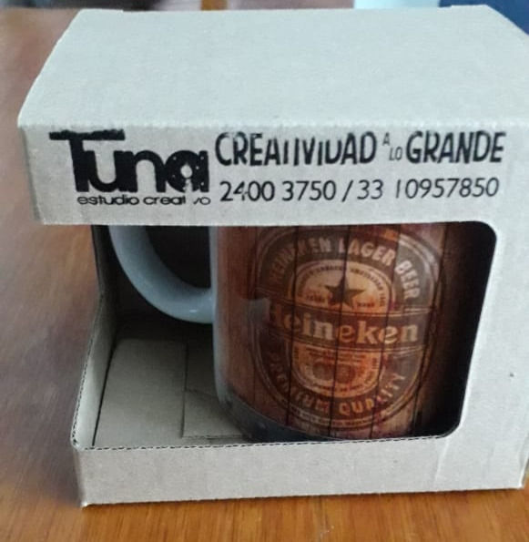 Miniatura: sublimación de articulos
