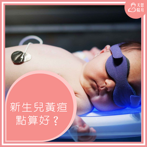 新生兒黃疸點算好？