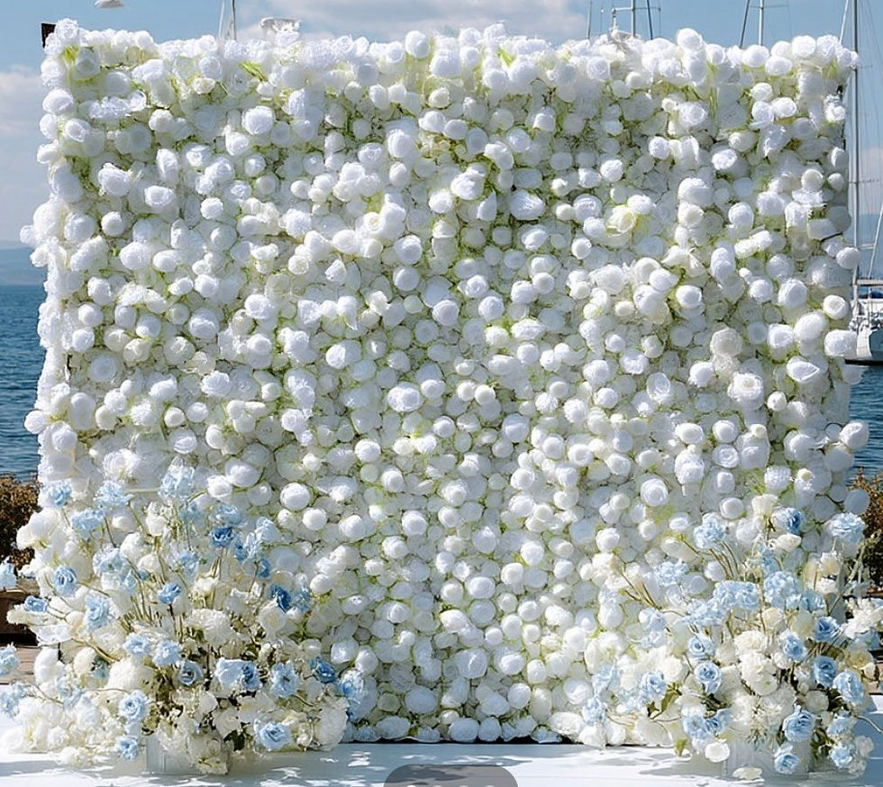 Thumbnail: flower wall
