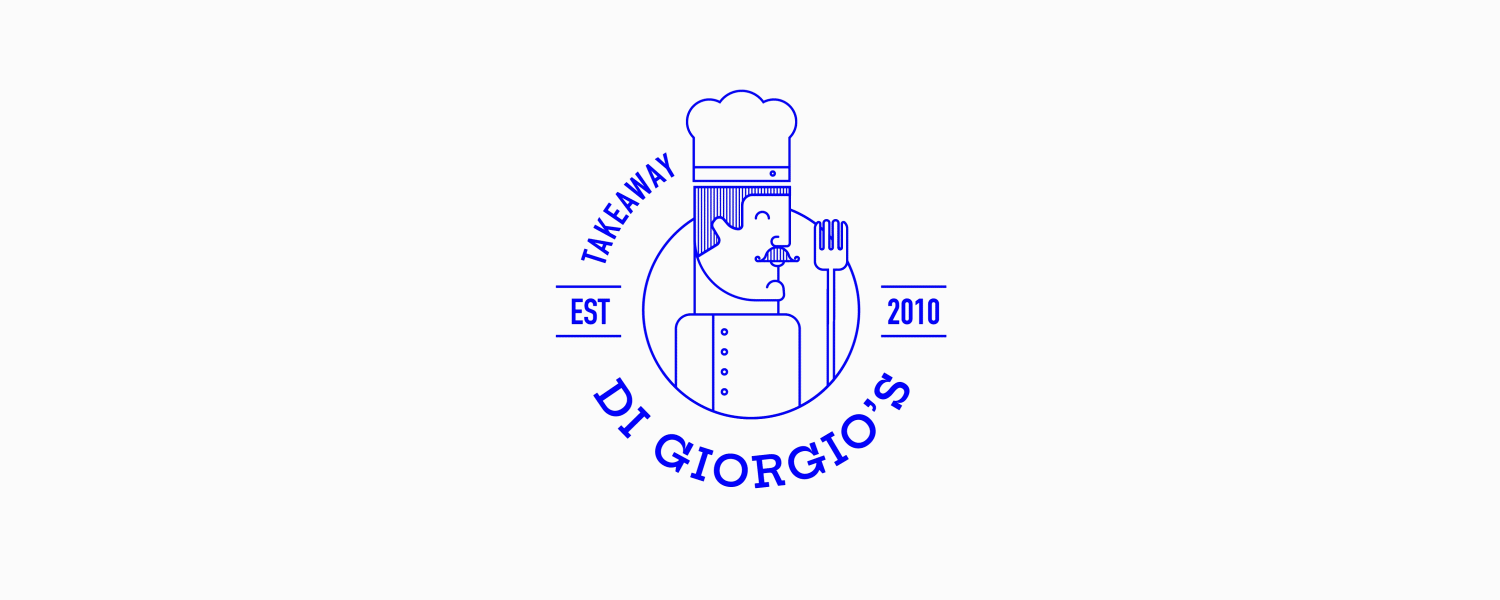 Lena Sakura Design / DiGiorgios Takeaway Brand Identity