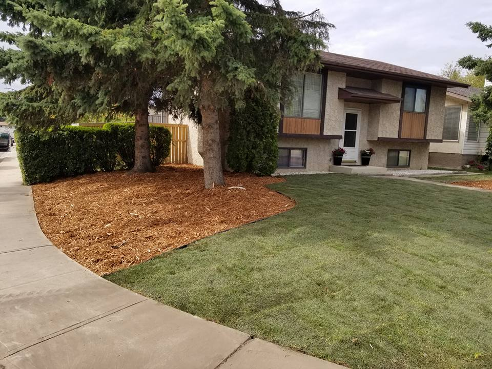 MULCH & SOD
