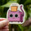 Thumbnail: Toaster Cat Sticker