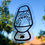 Thumbnail: Lava Lamp Cat Suncatcher Window Sticker