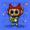 Thumbnail: Video Game Cat Prints 5 x 5