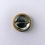 Thumbnail: Black Cat Round Button Pin, 1.25"