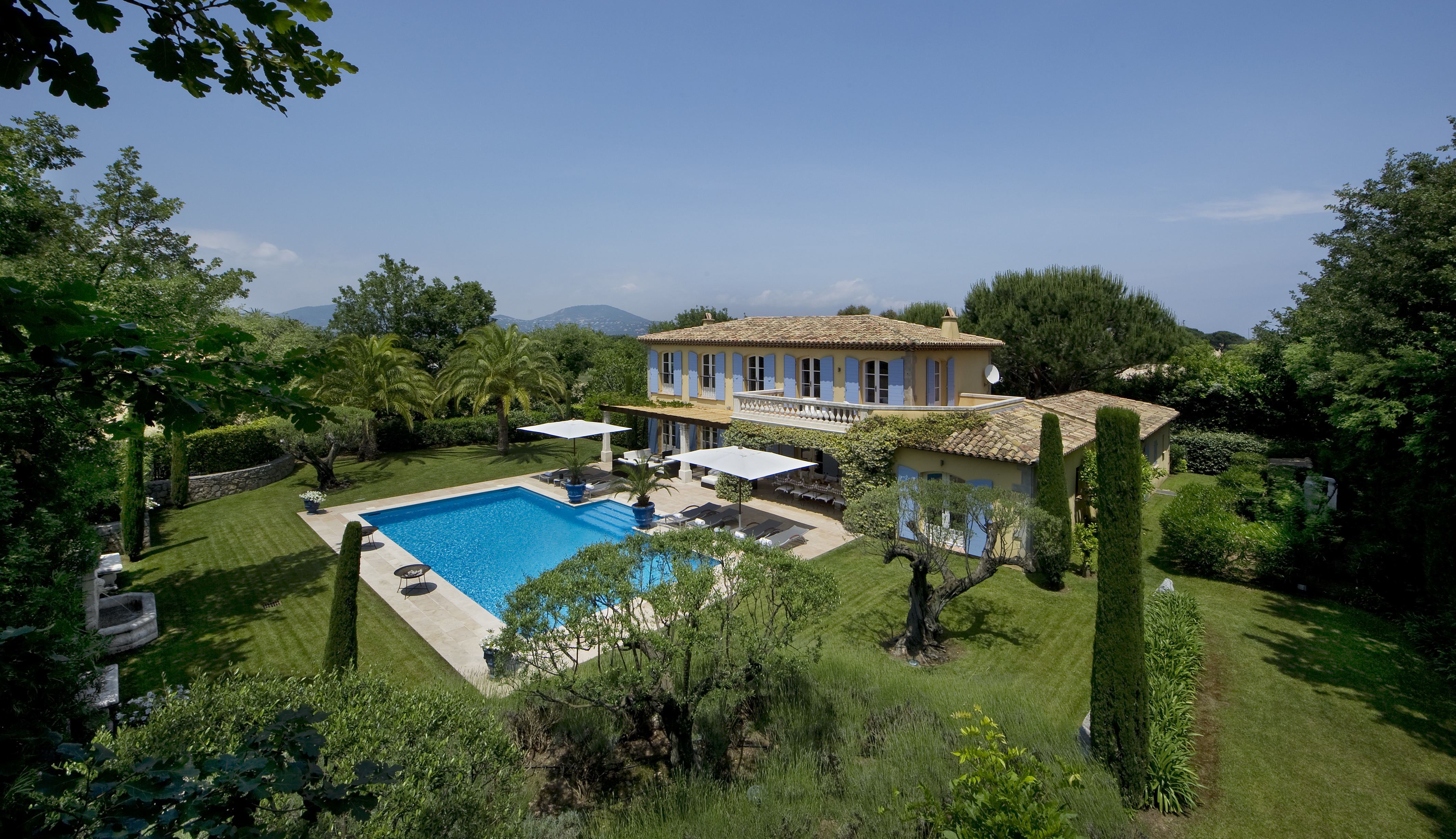 Villa de luxe Saint Tropez
