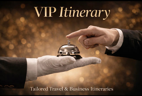VIP ITINERARY