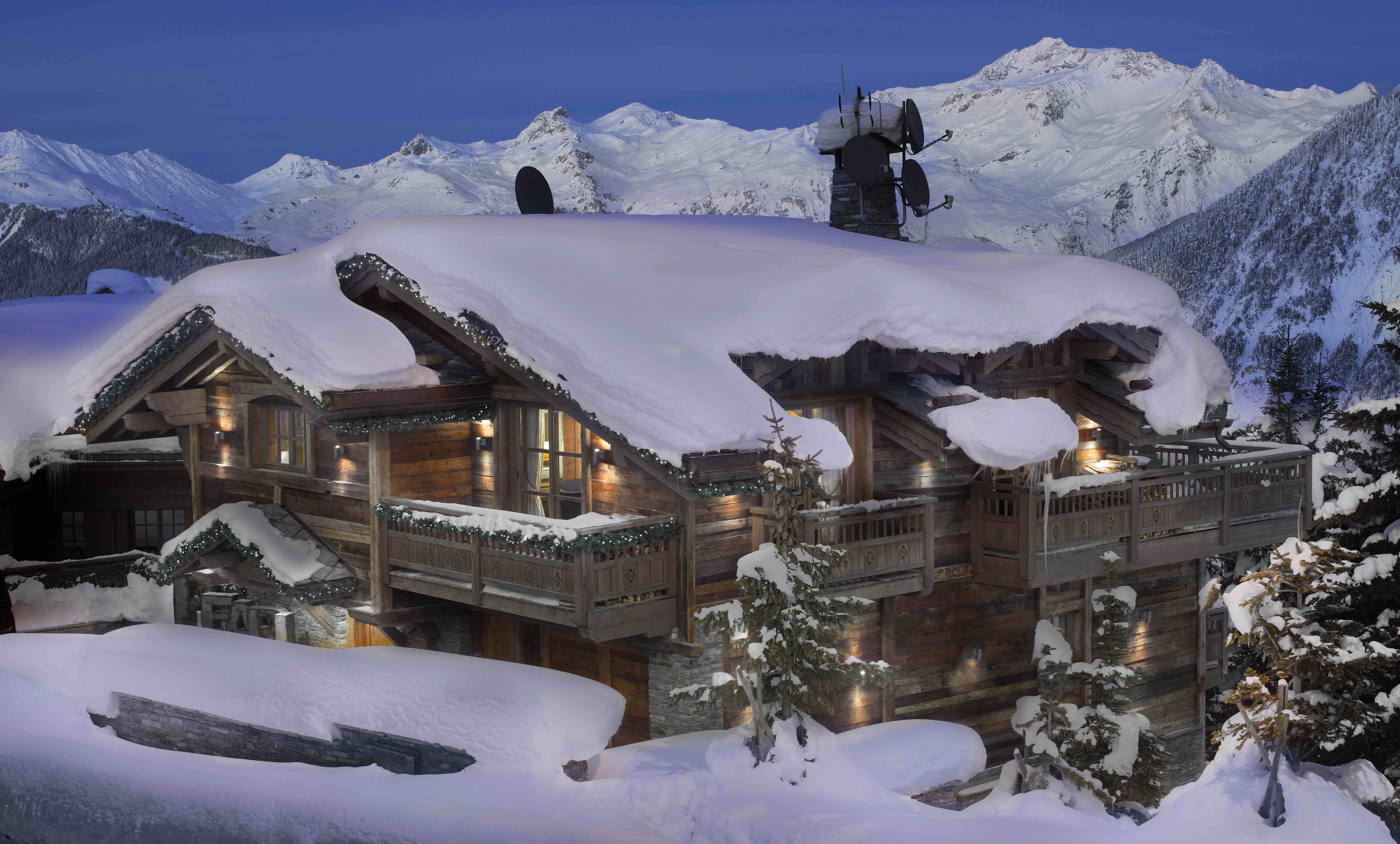 chalet de luxe Courchevel