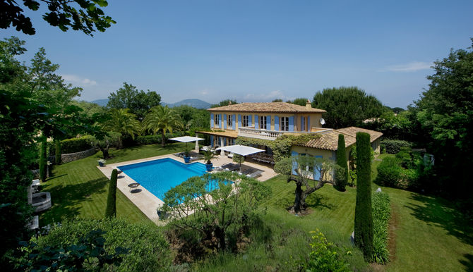 Villa luxe Saint Tropez