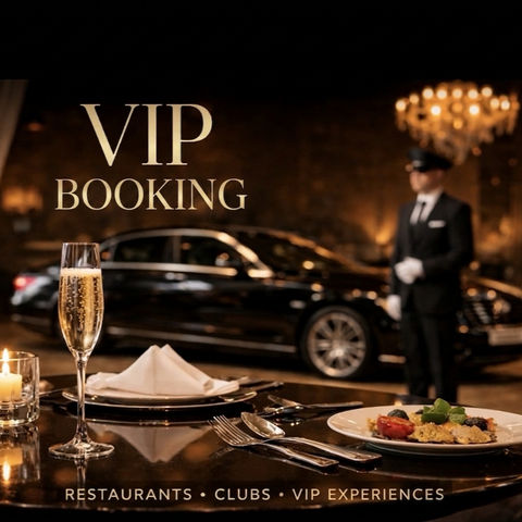 VIP BOOKING SERVICES