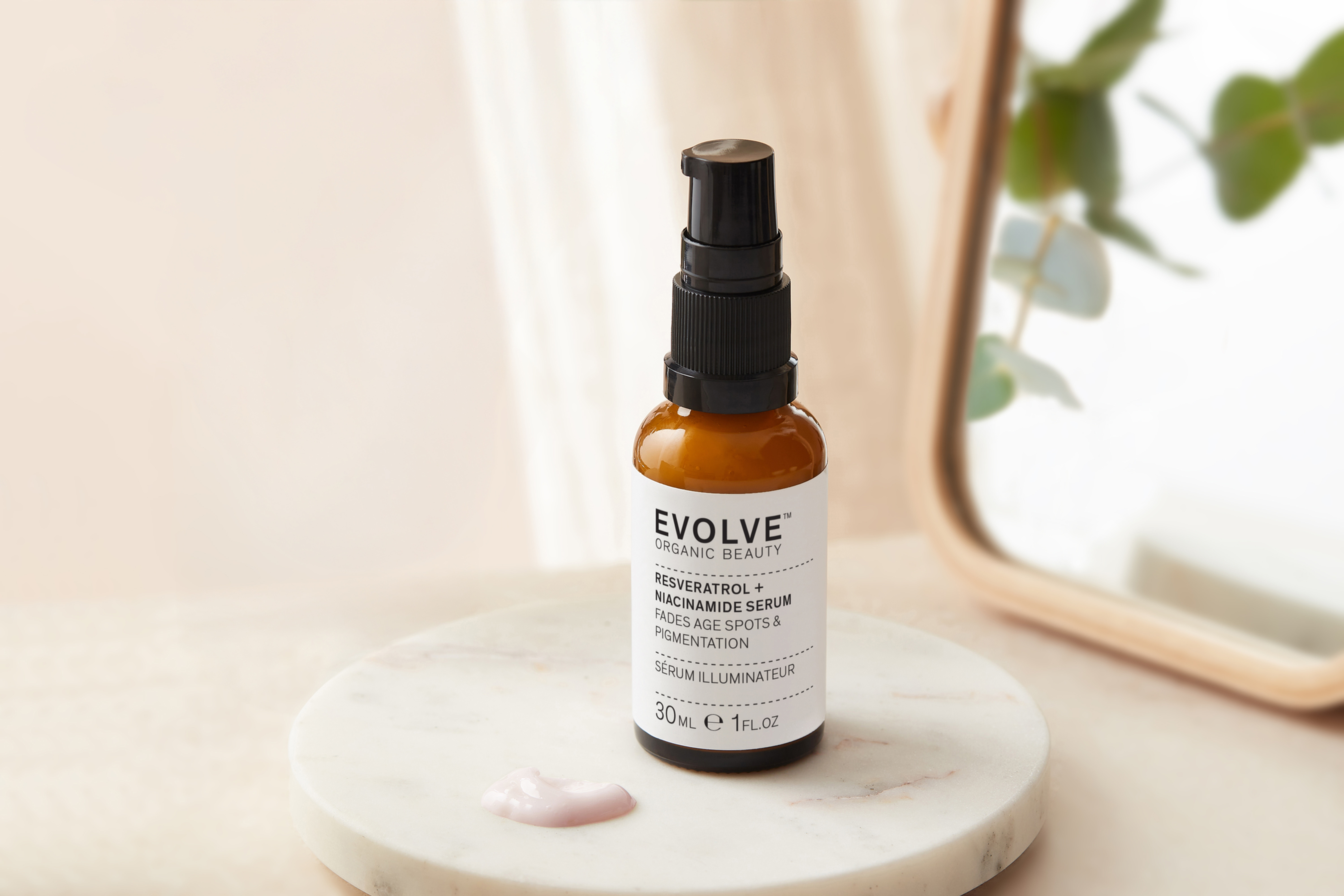 Resveratrol + Niacinamide Serum