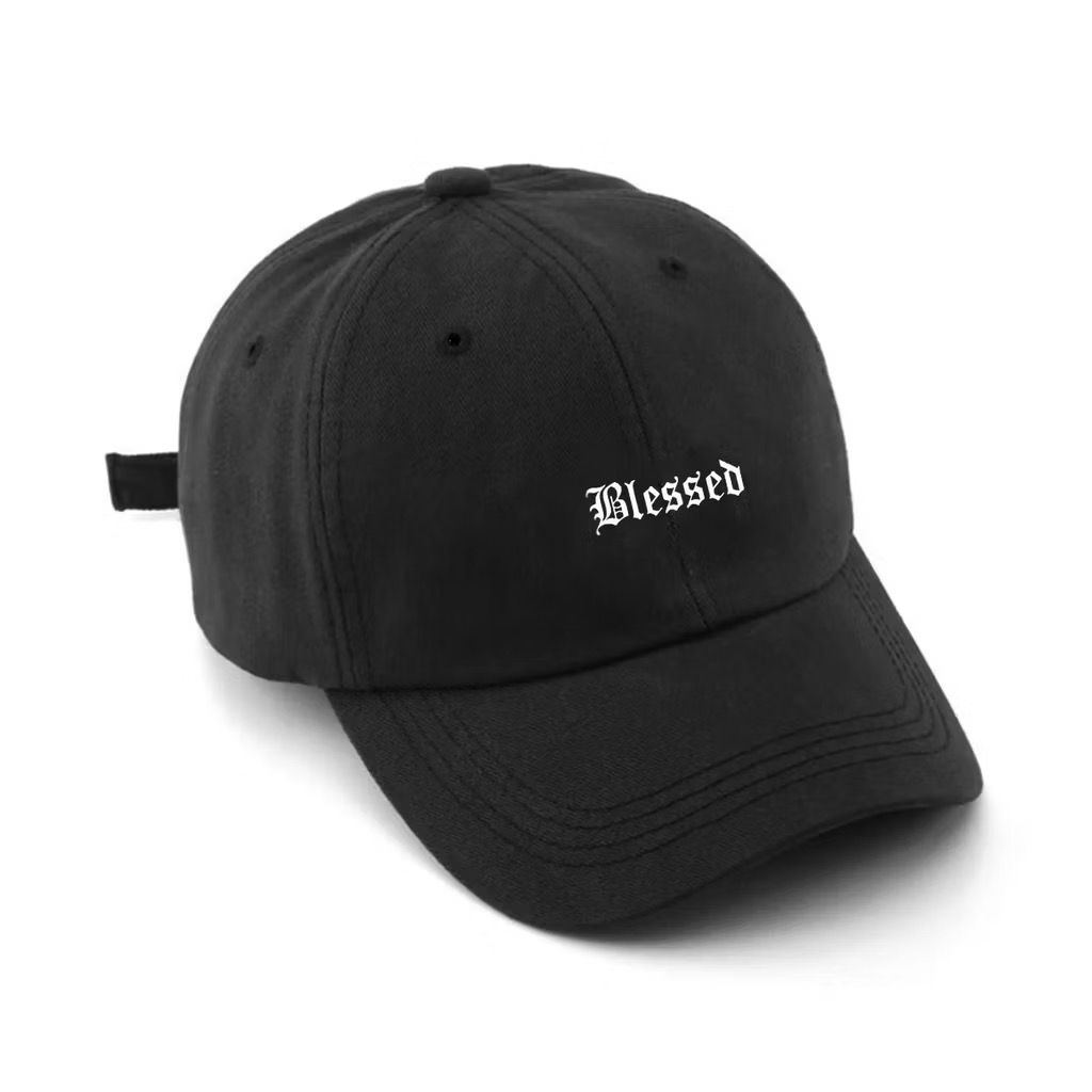 Boné Preto Blessed