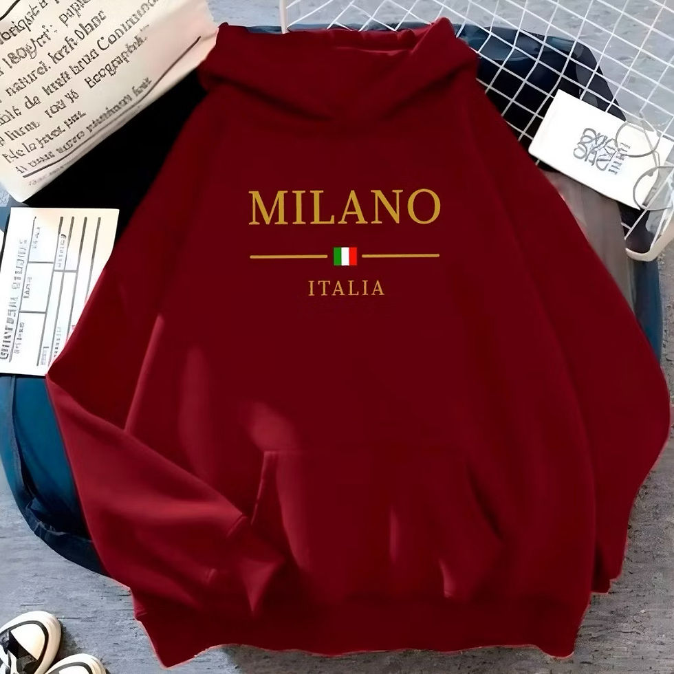 Miniatura: Moletom Milano Italia 