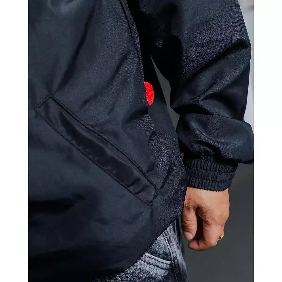 Miniatura: Jaqueta Corta Vento Streetwear Hip Hop Dragão