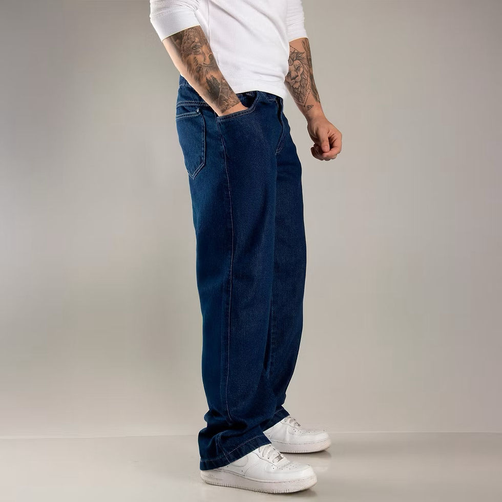 Miniatura: Calça Jeans Masculina 