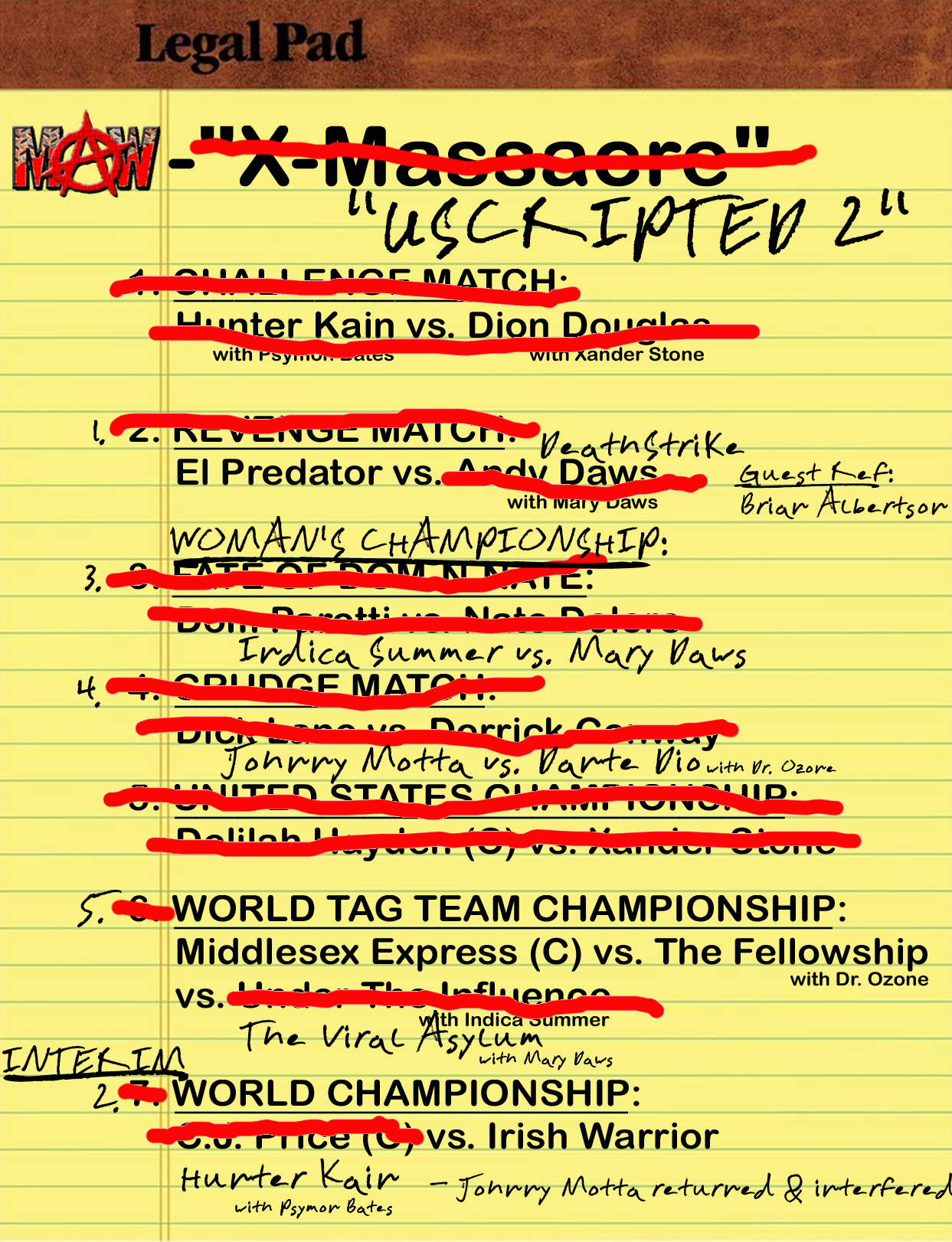 Unscripted 2
