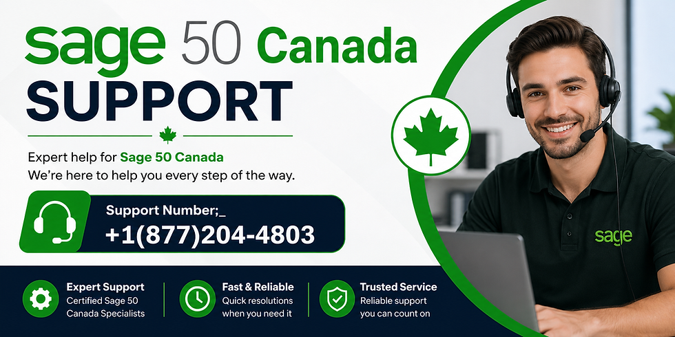 Sage 50 Support and Technical Helpline US and Canada 2026