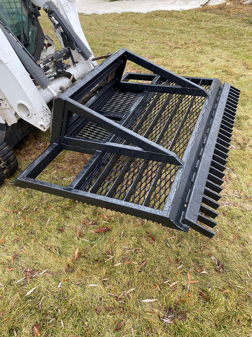 Thumbnail: SR-80 Soil Rake