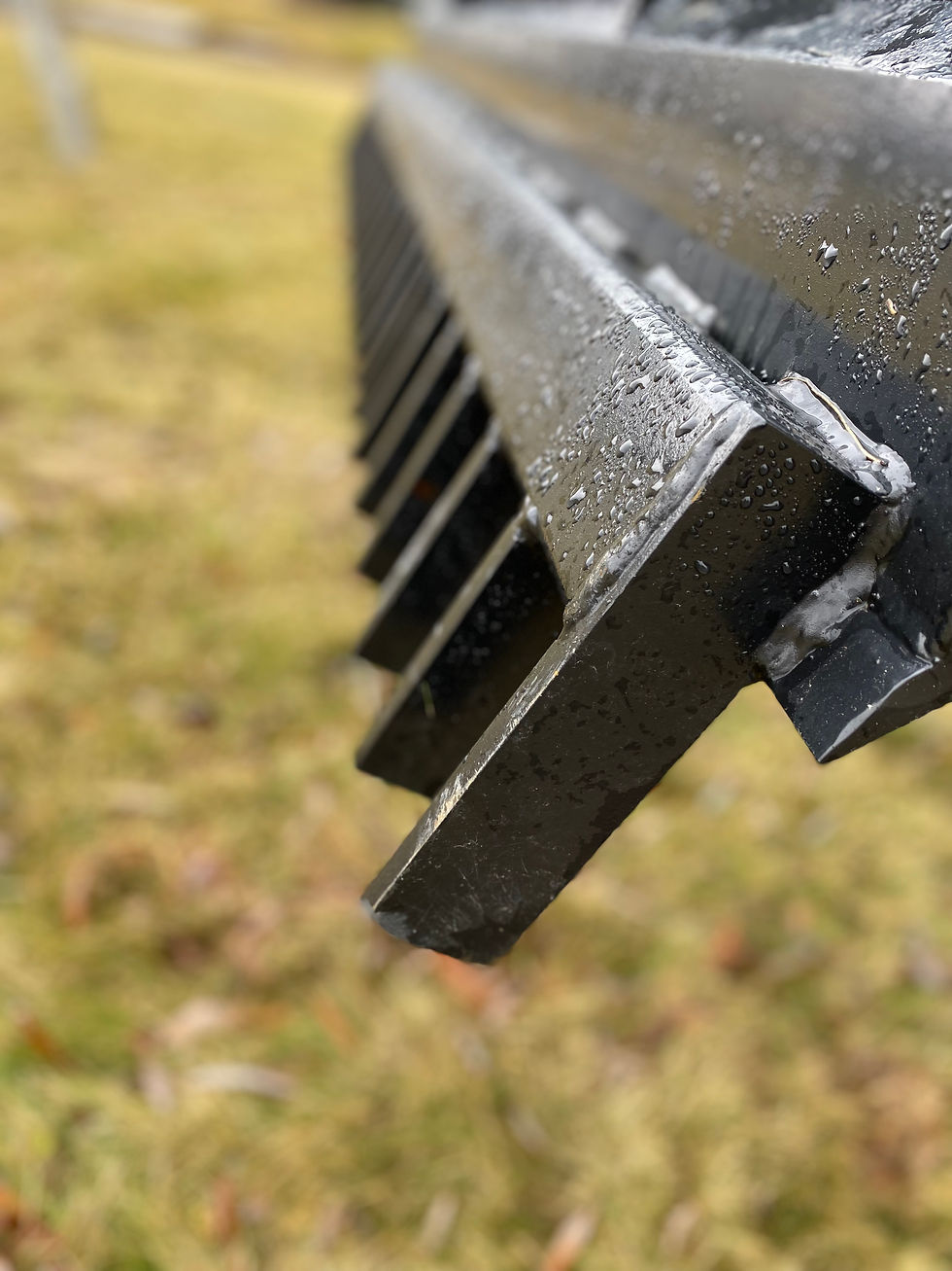 Thumbnail: SR-80 Soil Rake