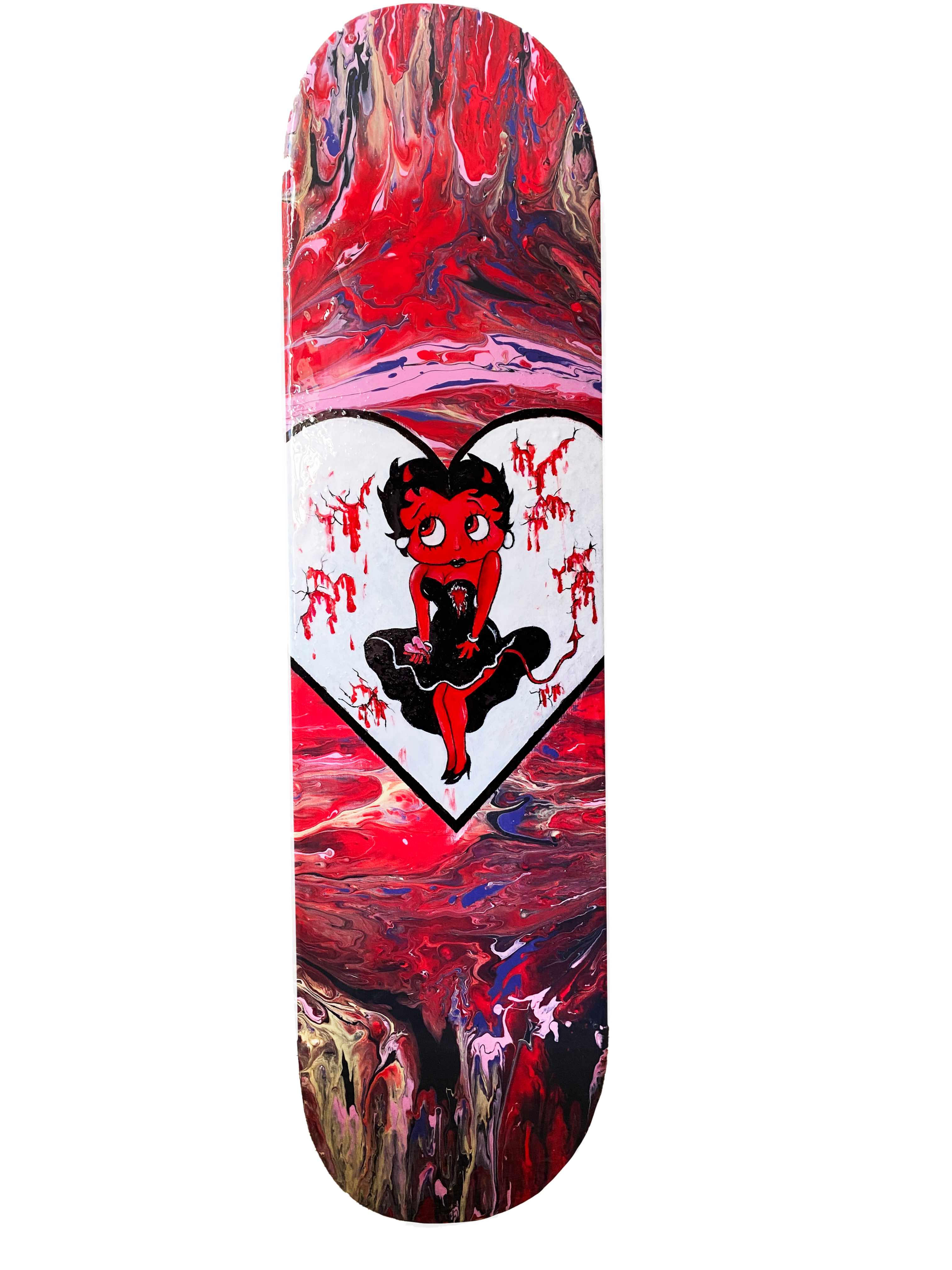 Devil Boop Skatedeck