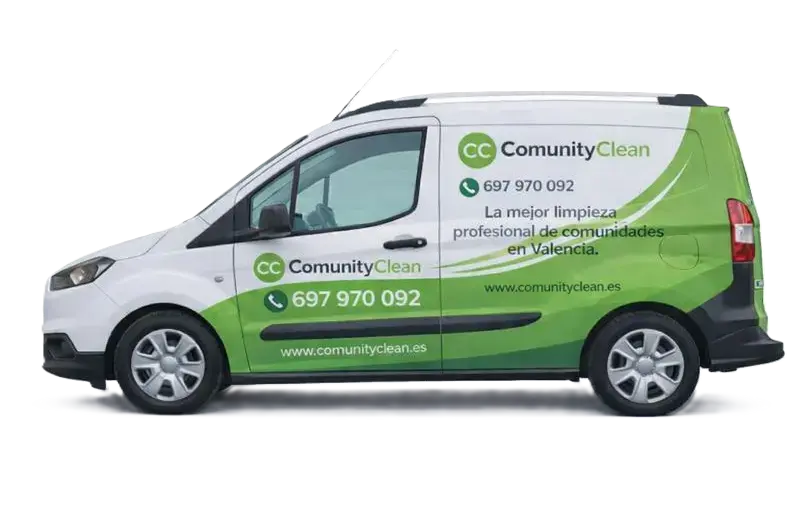 furgoneta-rotulada-comunityclean-valencia