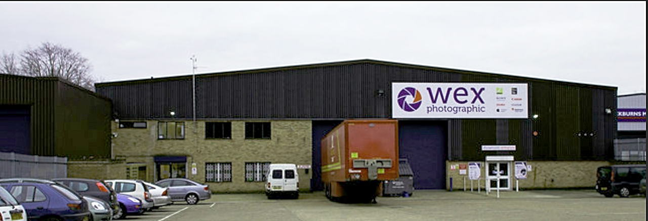 Outside Shop