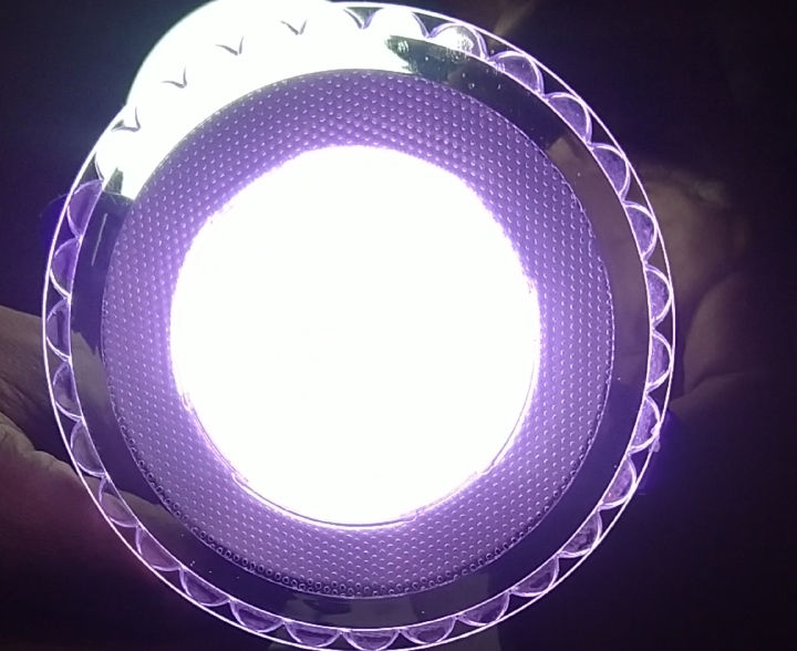 Thumbnail: 7 in One amazing light...! 12watt SMD(DOB)  multi color ceiling light.