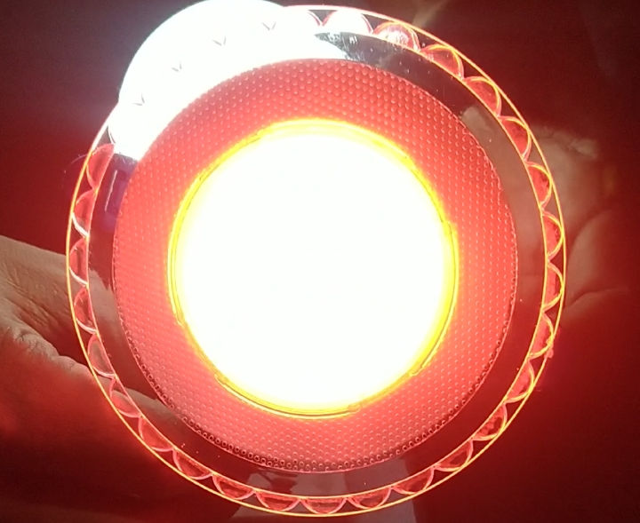 Thumbnail: 7 in One amazing light...! 12watt SMD(DOB)  multi color ceiling light.