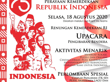 Striving for Shalom: Perayaan Kemerdekaan Republik Indonesia