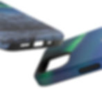 Thumbnail: Aurora Night Sky Phone Case — Impact-Resistant Nordic Landscape
