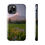 Thumbnail: Mount Rainier Sunset Phone Case — Wildflower Mountain Clouds Design