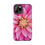 Thumbnail: Pink Dahlia Flower Phone Case — Tough Protective Phone Case