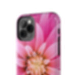 Thumbnail: Pink Dahlia Flower Phone Case — Tough Protective Phone Case