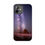 Thumbnail: Oregon Coast Night Sky Phone Case — Milky Way over Cannon Beach & Haystack Rock