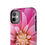Thumbnail: Pink Dahlia Flower Phone Case — Tough Protective Phone Case