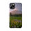 Thumbnail: Mount Rainier Sunset Phone Case — Wildflower Mountain Clouds Design
